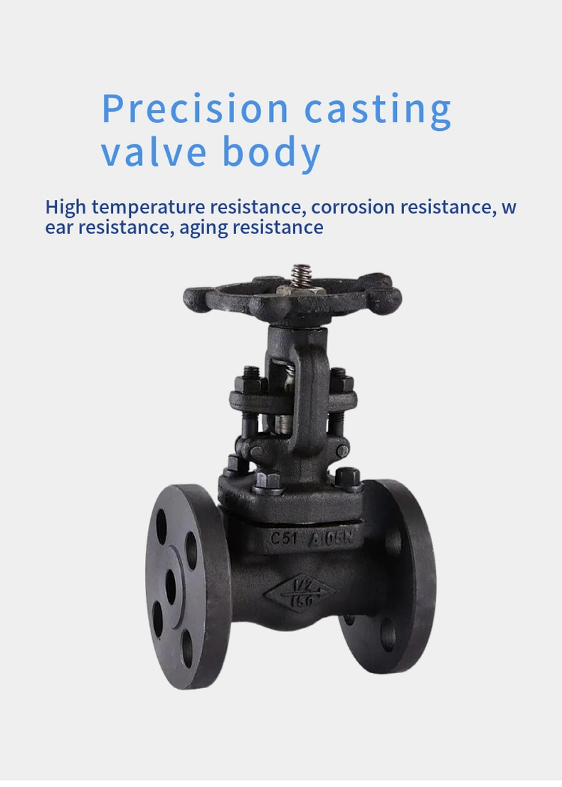 Z41y Forged Steel Gate Valve Water Steam Oil